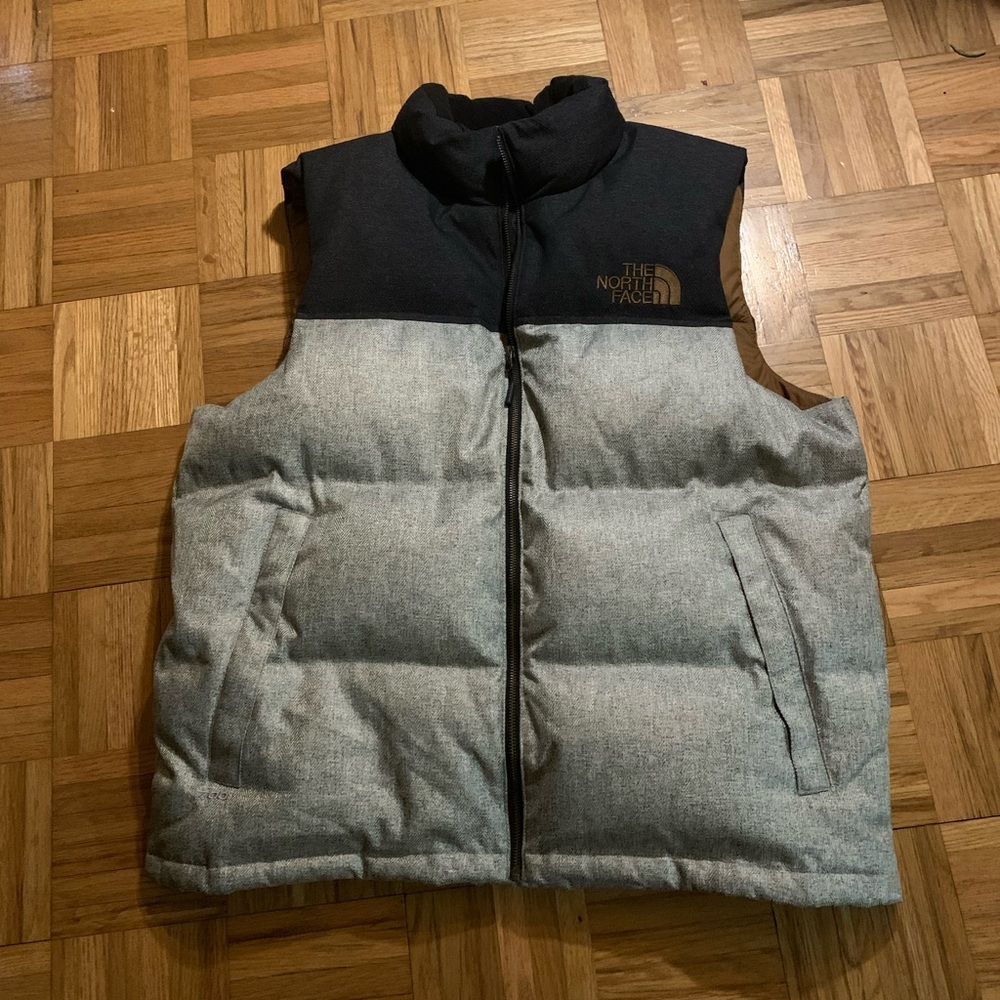 The North Face Men's Two-Tone Puffer Vest